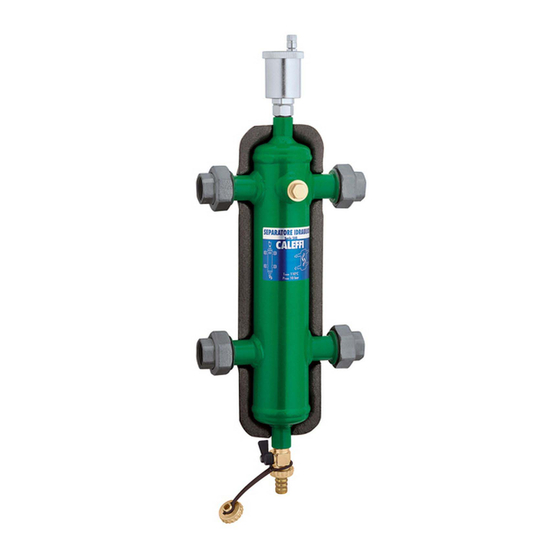 CALEFFI 548007 매뉴얼