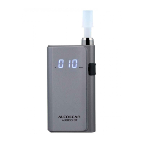 Alcoscan AL8800 BT Manual