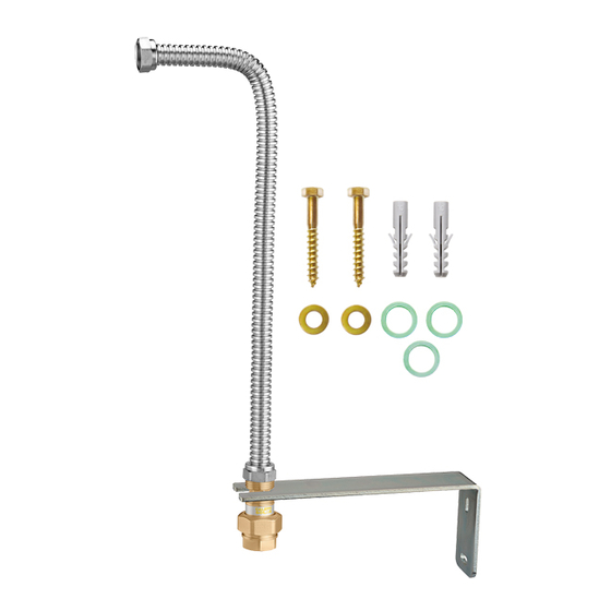 CALEFFI 255 Series Quick Start Manual