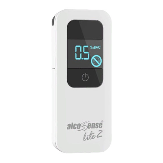 AlcoSense Elite2 User Manual