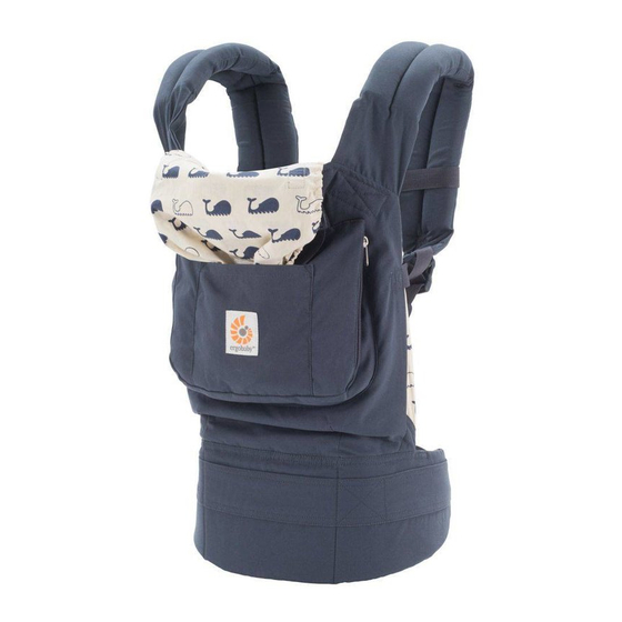 ergobaby Carrier Manuel d'utilisation