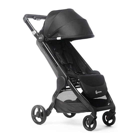 ergobaby metro+ Manual de instruções