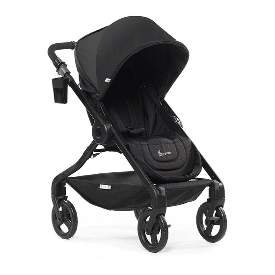 ergobaby 180 COMFORT CUSHION Manual de instruções