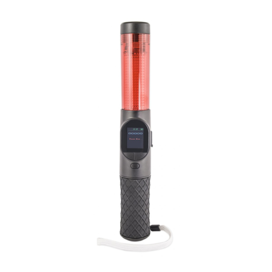 Alcovisor AlcoTorch V6 Manuale d'uso