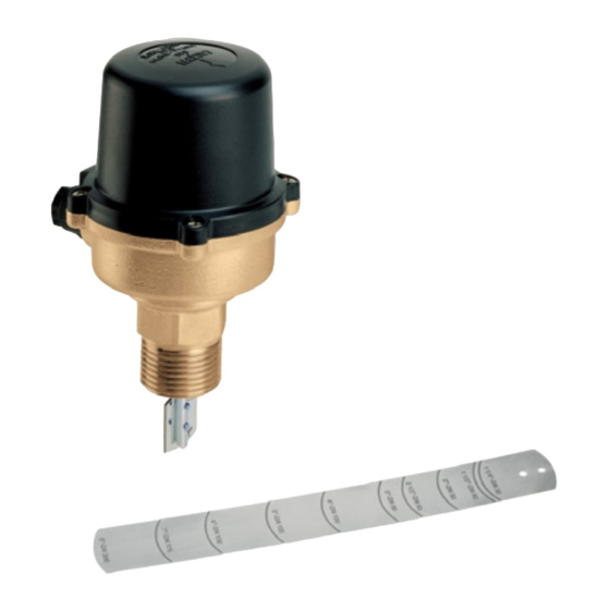 CALEFFI Uni-Switch 626 Series Manuel