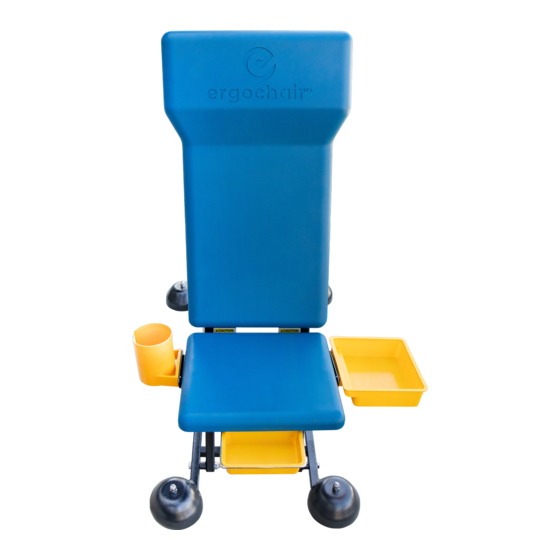 ergochair ERGO-RS 5215988 빠른 시작 매뉴얼