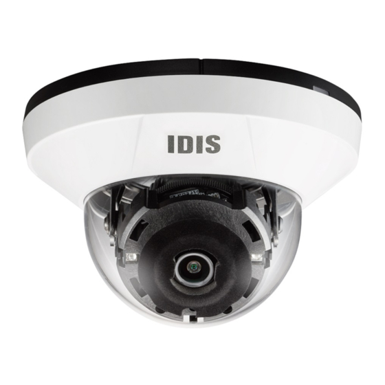 Direct IP Idis DC-D4212R クイックマニュアル