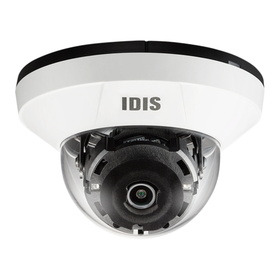 Direct IP Idis DC-D4217RX Kurzanleitung