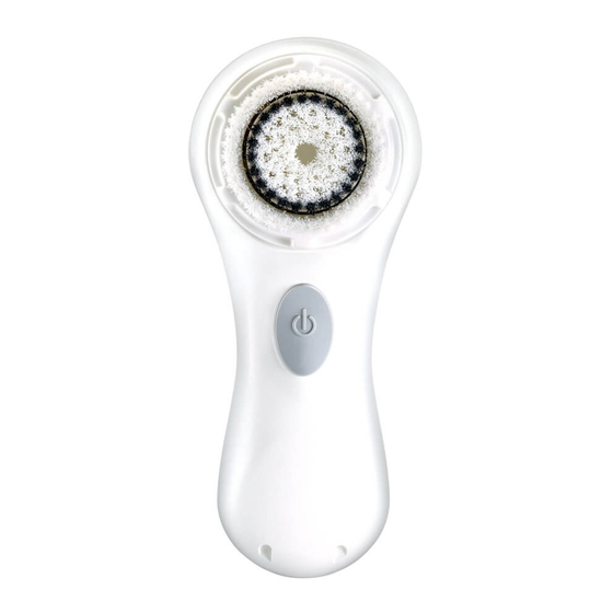 Clarisonic mia Посібник користувача