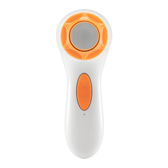 Clarisonic pedi Посібник користувача