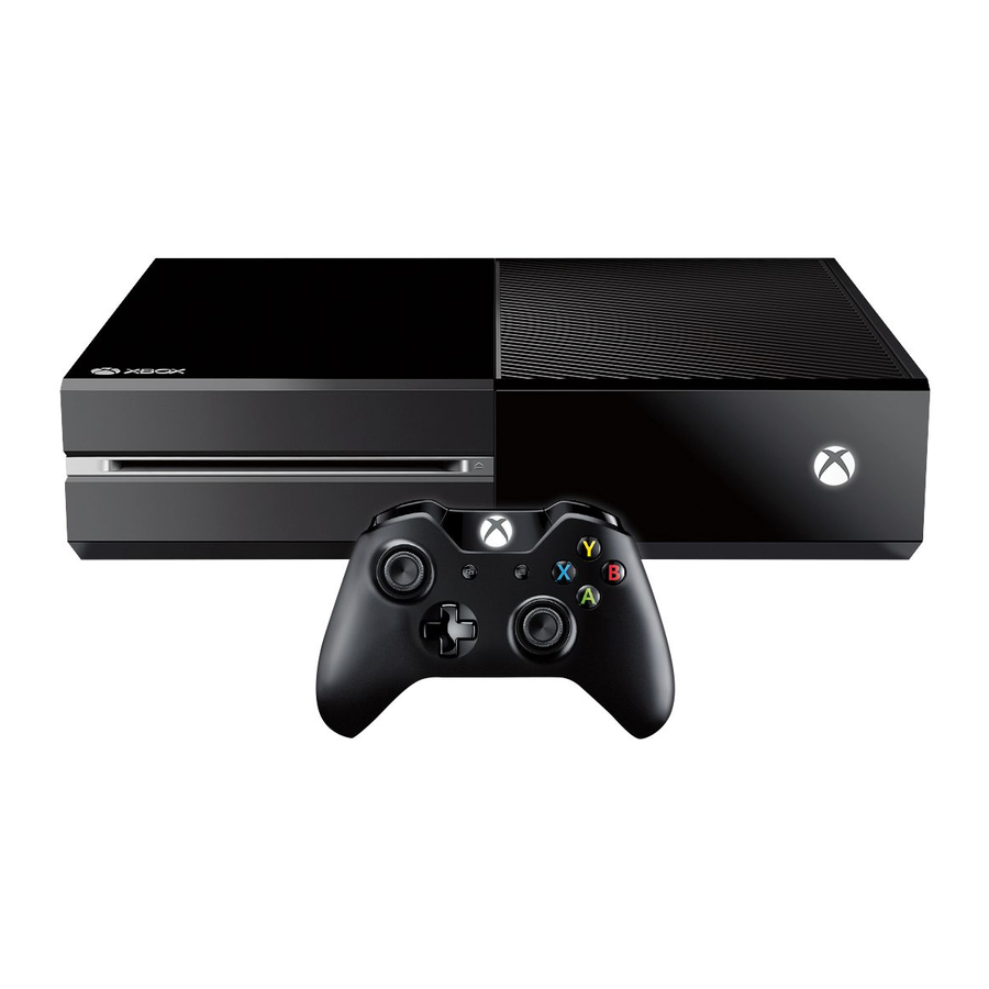 XBOX ONE Mengenal