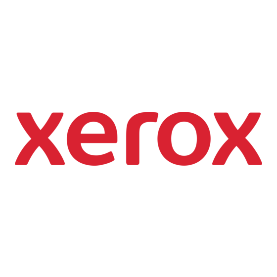 Xerox 098N02176 - Network Kit Print Server Podręcznik użytkownika