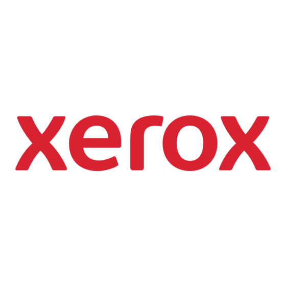 Xerox 1235/DX - Phaser Color Laser Printer Посібник з експлуатації мережі