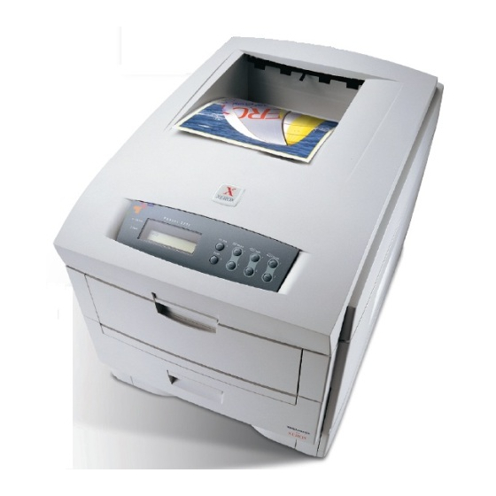 Xerox 1235DT - Phaser Color Solid Ink Printer Брошюра и технические характеристики