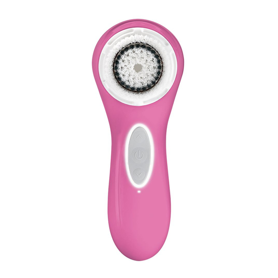 Clarisonic ARIA 사용자 설명서