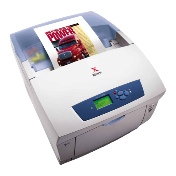 Xerox 6250B - Phaser Color Laser Printer Дополнительное руководство