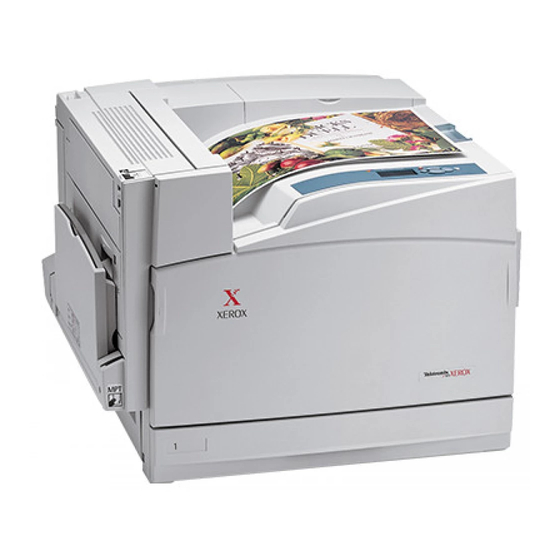 Xerox 7700GX - Phaser Color Laser Printer Install Manual