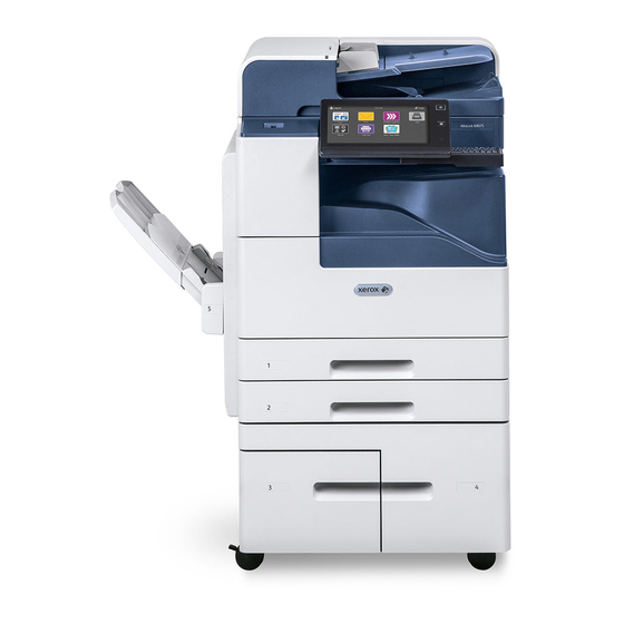 Xerox AltaLink B8045 Getting Started