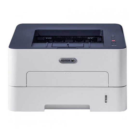 Xerox B210 Manuel d'utilisation rapide