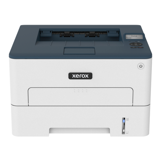 Xerox B230 참조 매뉴얼