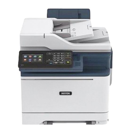 Xerox C315 Handmatig