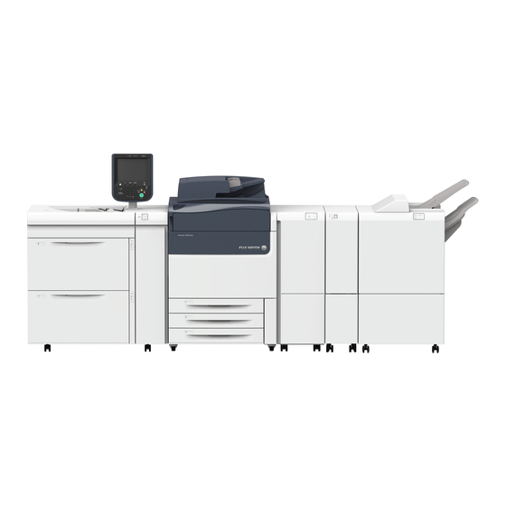 Xerox Color 1000 Press
Color 800i Press Ontwerphandleiding