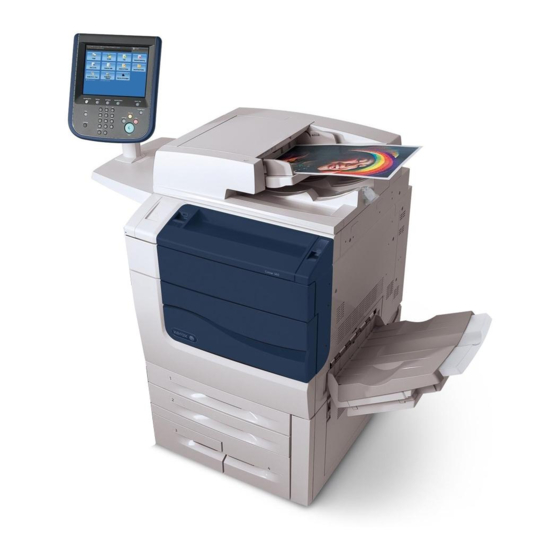 Xerox Color 550 Manuale di avvio rapido