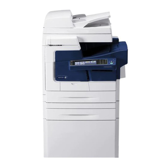 Xerox ColorQube 8700 Обновление программного обеспечения