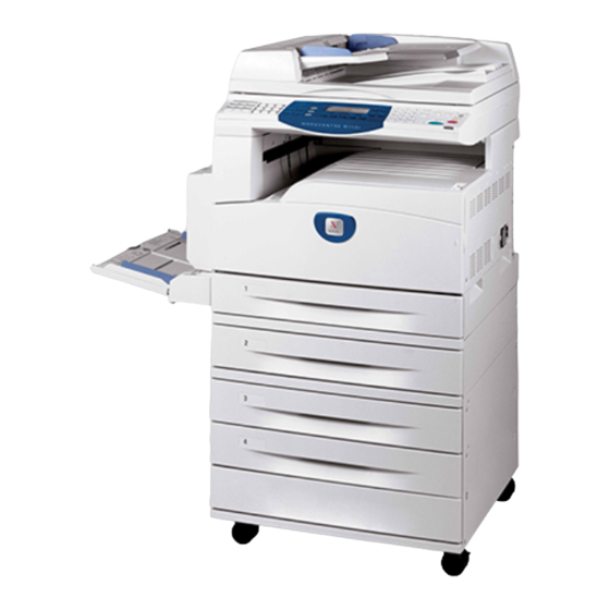 Xerox Copycentre C118 Servicehandleiding