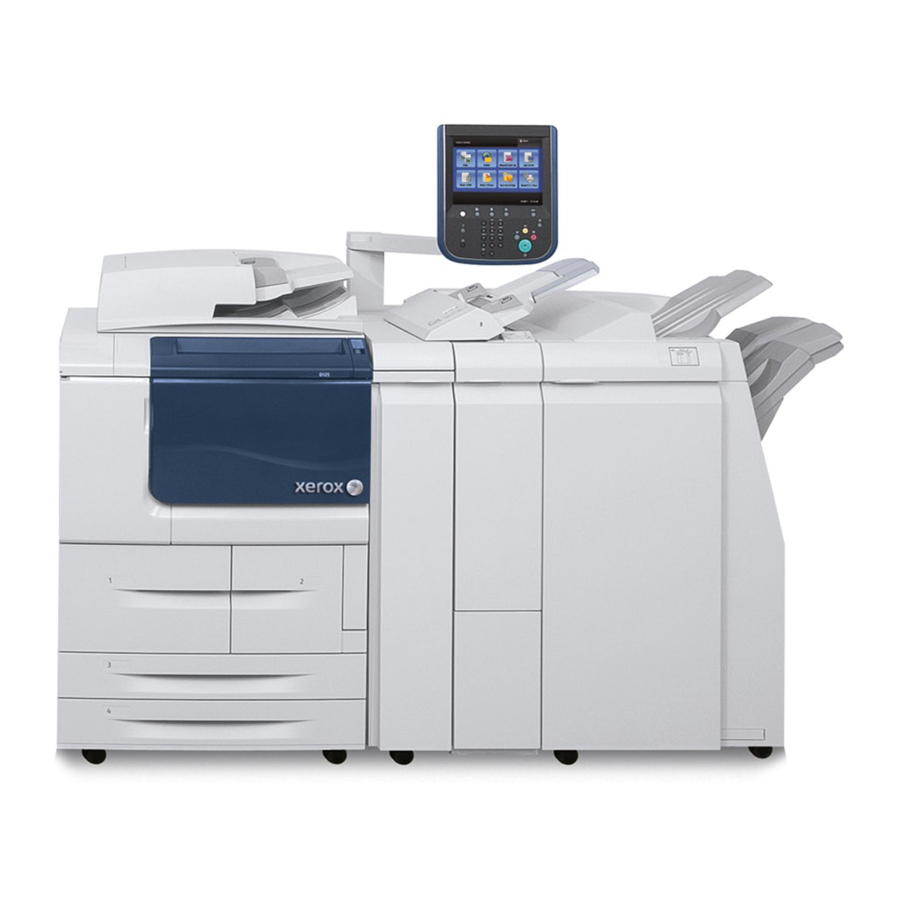 Xerox D110 Посібник користувача