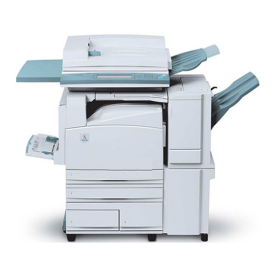 Xerox DocuColor 1632 Посібник з усунення несправностей