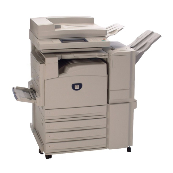 Xerox DocuColor 3535 Quick Start Manual