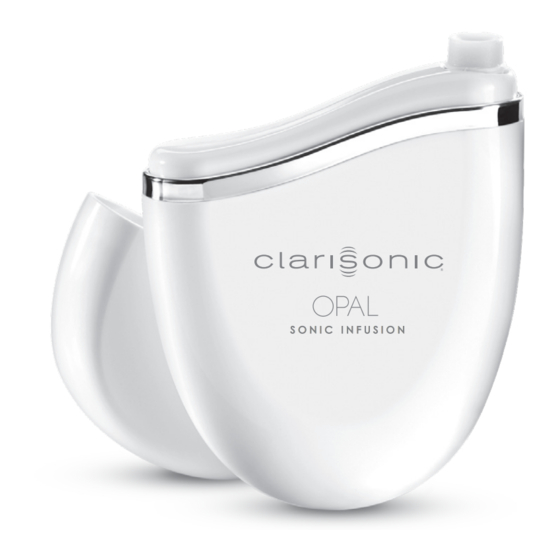 Clarisonic Opal Посібник користувача