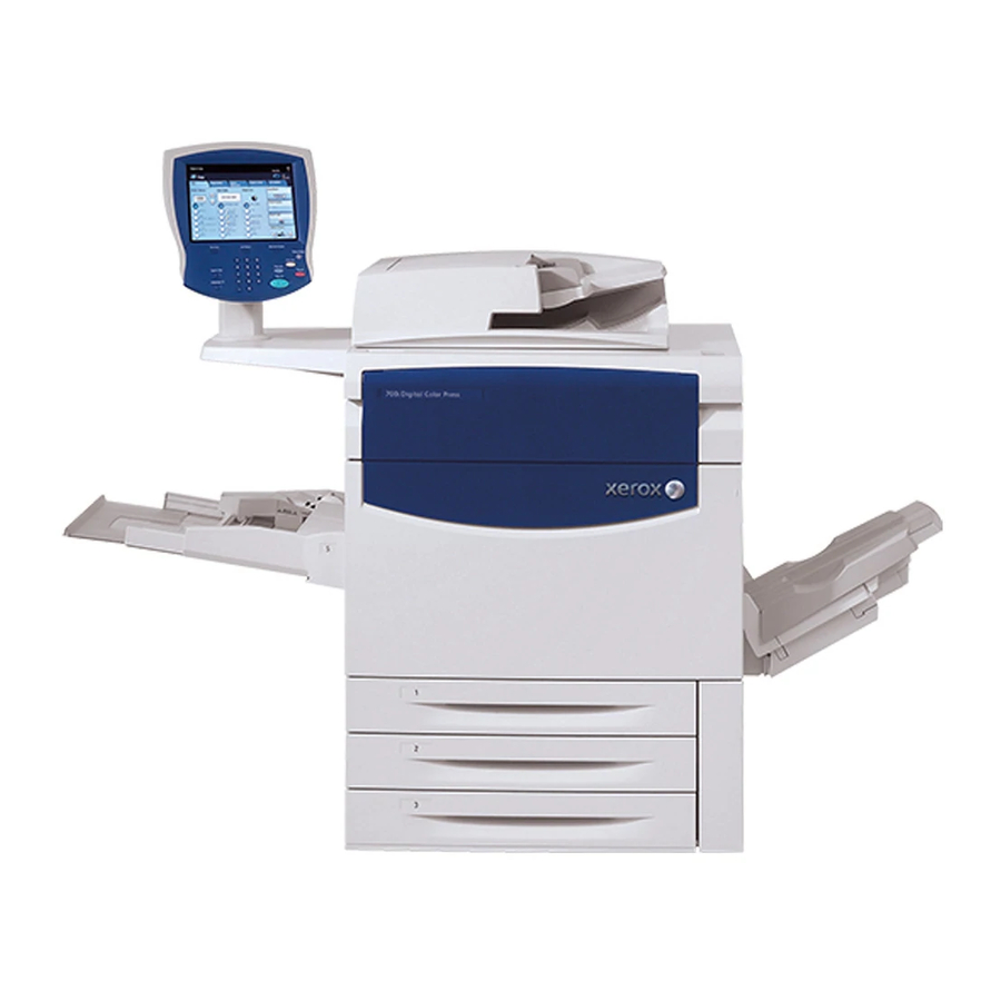 Xerox DocuMate 700 Schnellstart-Handbuch