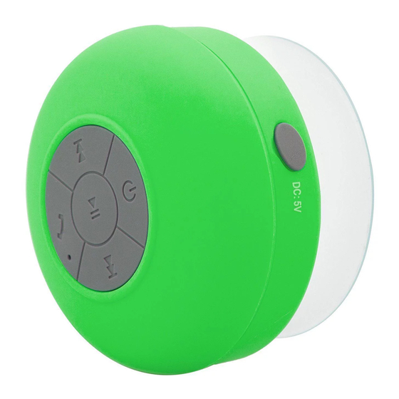 Aconic SHOWER SPEAKER Quide di avvio rapido