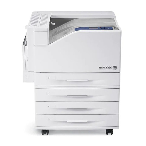 Xerox Phaser 7500D Podręcznik oceniającego