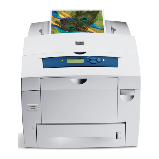 Xerox Phaser 8560 Installation Manual