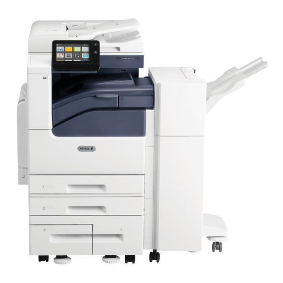 Xerox VersaLink B7030 Manutenzione