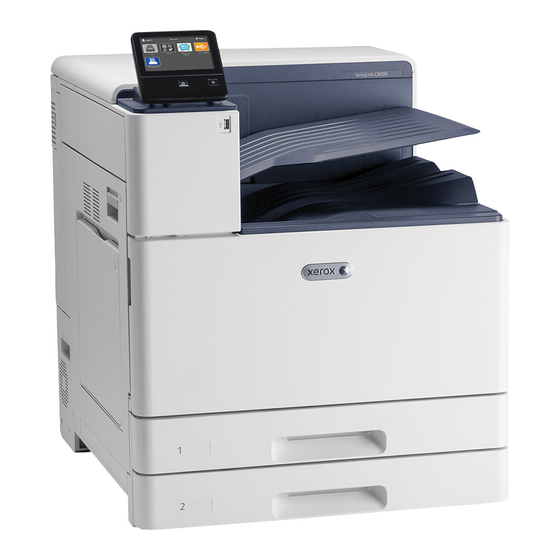 Xerox VersaLink C8000 Manuale