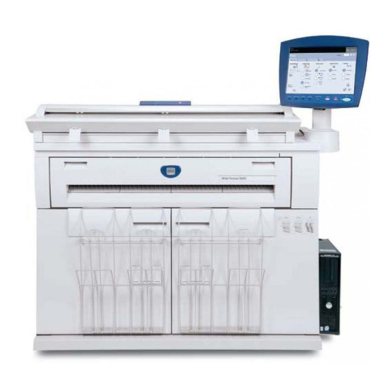 Xerox Wide Format 6604 Güvenlik Kılavuzu