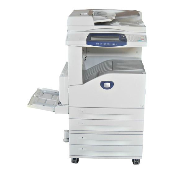 Xerox WORKCENTER 5230 Panduan Referensi