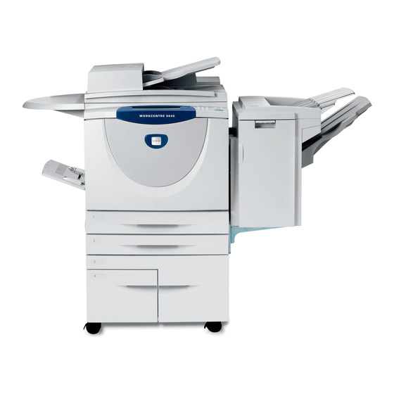 Xerox WorkCentre 5655 Especificaciones