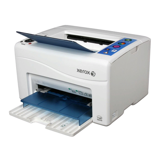 Xerox WorkCentre 6015 評価者マニュアル