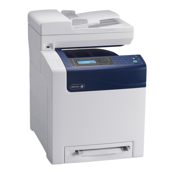 Xerox WorkCentre 6505 クイック・ユース・マニュアル