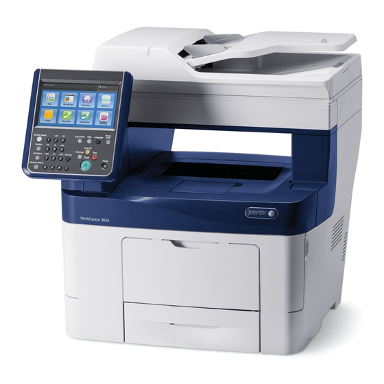 Xerox WorkCentre 6655 Installation et fonctionnement sécurisés