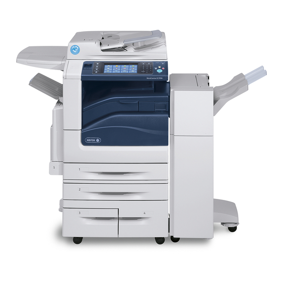 Xerox WorkCentre EC 7836 インストレーション・マニュアル