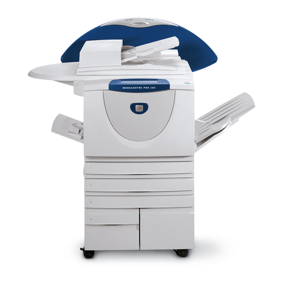 Xerox WorkCentre Pro 90 Quick Start Manual