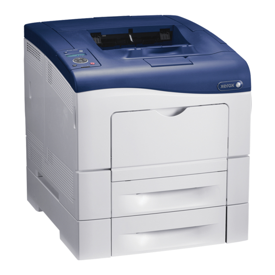 Xerox Xerox Phaser 6600 Quick Use Manual