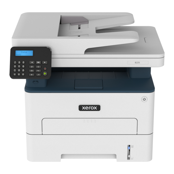 Xerox B225 Snelle referentiehandleiding