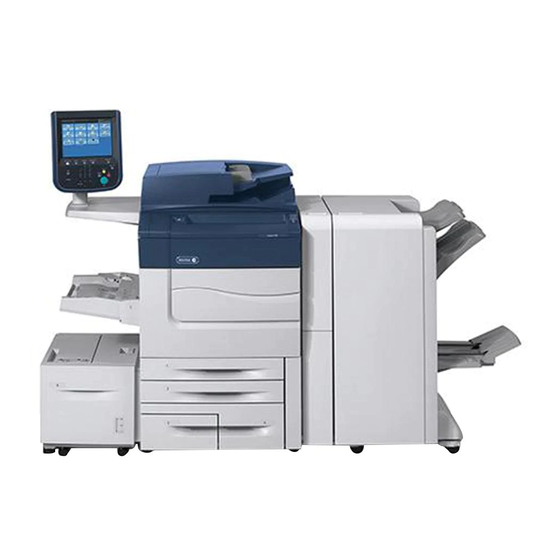 Xerox Color C60/C70 Series Installationshandbuch